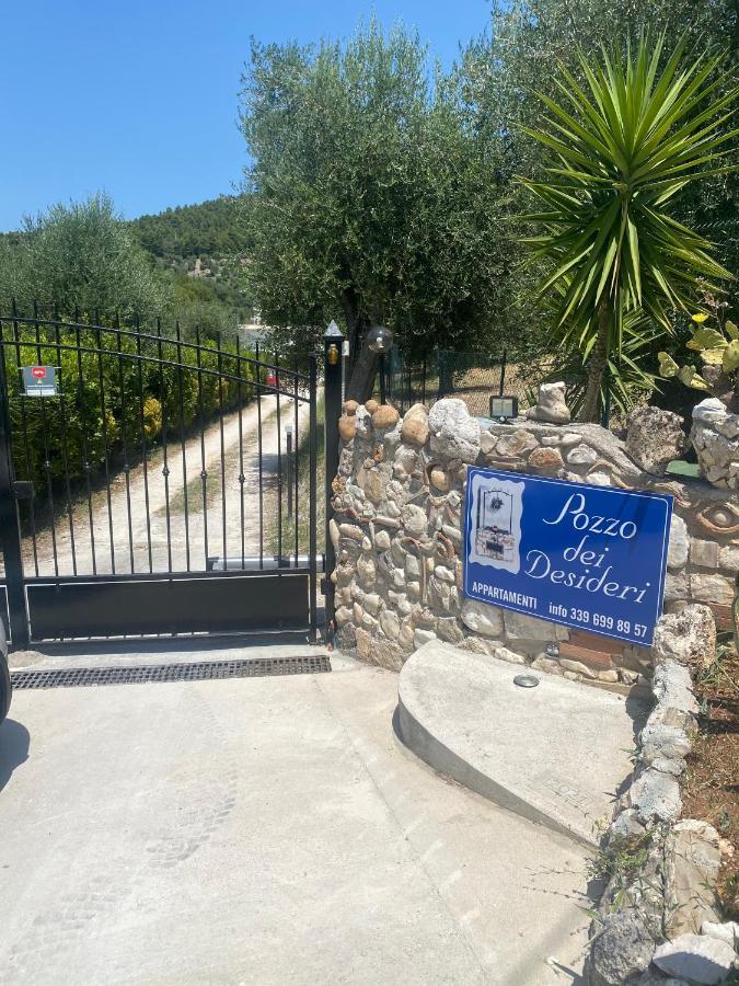 *Suite *Pozzo Dei Desideri Peschici Εξωτερικό φωτογραφία